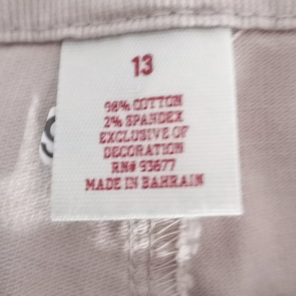 Womens 13 Arizona Jeans Shorts - Picture 6 of 16